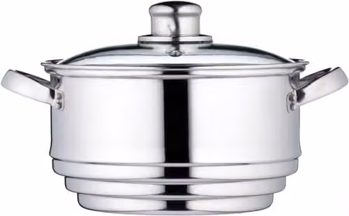 KitchenCraft Stainless Steel Universal Steamer in Silver – 1