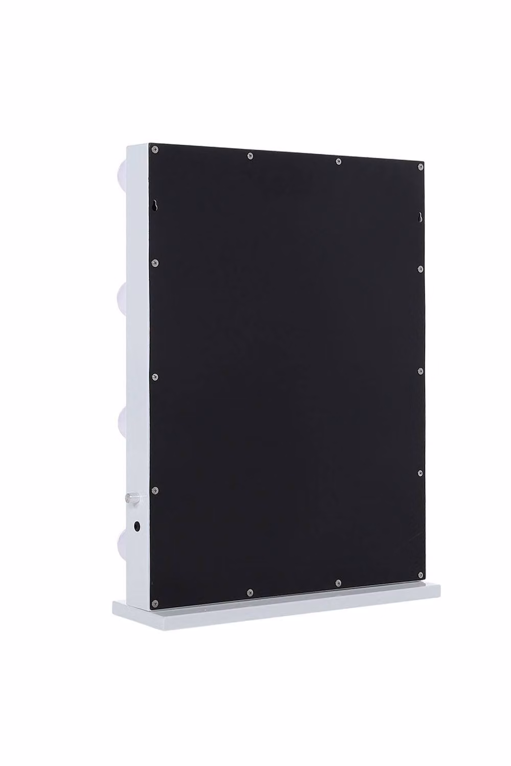 Living and Home LED Vanity Mirror with 3 Lighting Modes and Touch Screen Control in White – 2