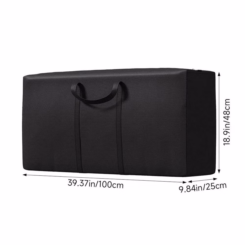 FORGEVIO Extra Large Oxford Cloth Moving Bag in Black – 2