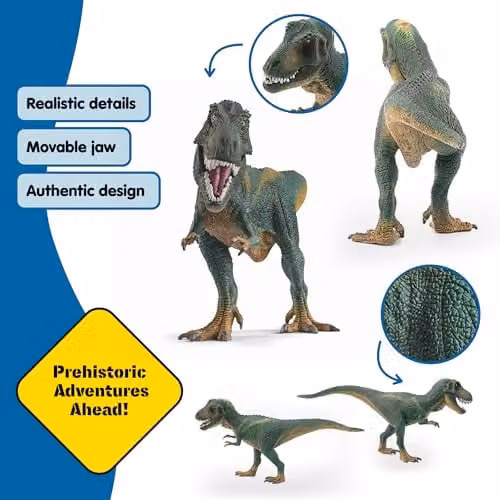 Schleich Tyrannosaurus Rex Large Dinosaur Figurine – 3