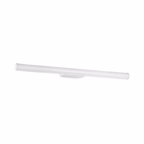 Netlighting Pretty Integrated LED Wall Lamp, White, 107 cm, 3000K, IP54, Non-Dim