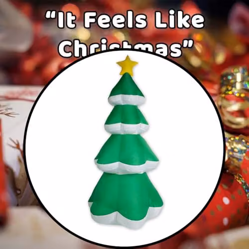 VFM e-Store Inflatable Green Christmas Tree Decoration, H 198 cm x W 90 cm – 7