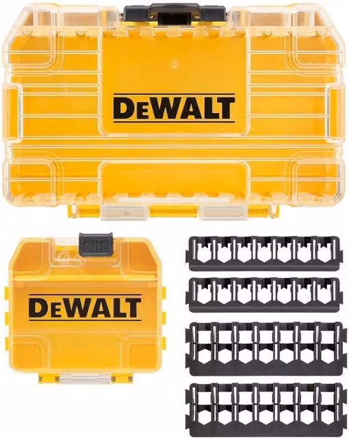 DeWalt Small Tough Empty Case, Multi Colour