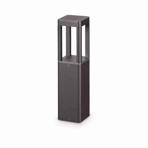 Netlighting Tifone LED Outdoor Pedestal Light, Anthracite and Black, IP65, 3000K Warm White – 1