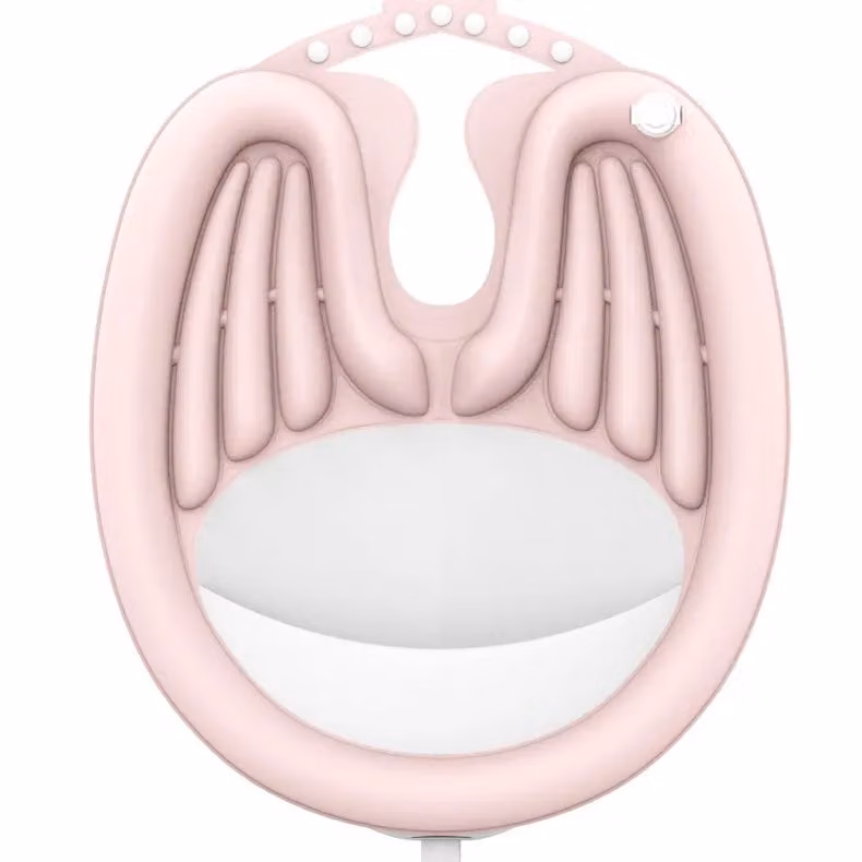 Leaper Inflatable Raised Shampoo Basin in Pink – 5