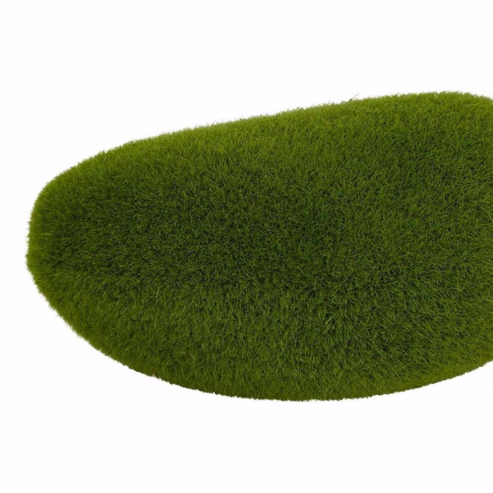 Lemon Pavilion Green Faux Moss Three Piece Pack W8 x D4 x H7 cm – 3