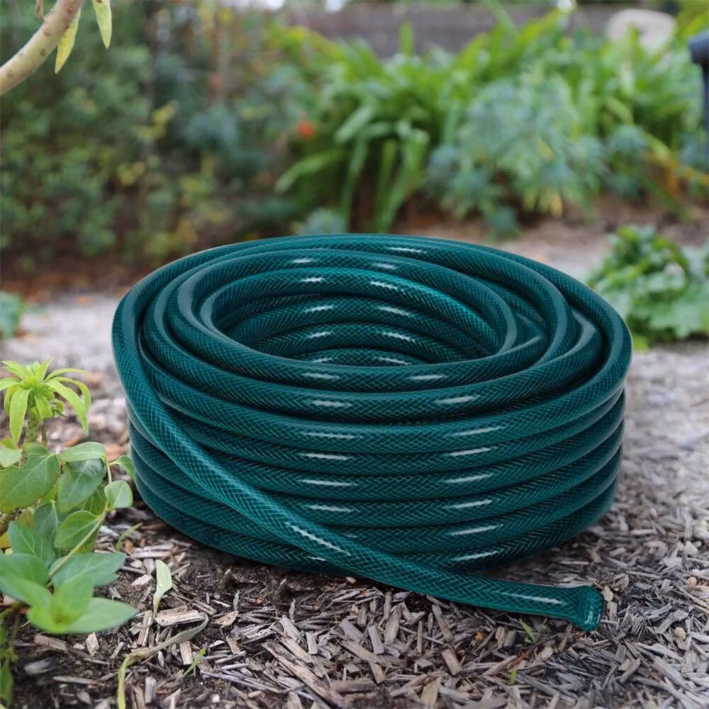 EONLION 25m Green PVC Garden Lawn Hose Pipe – 3