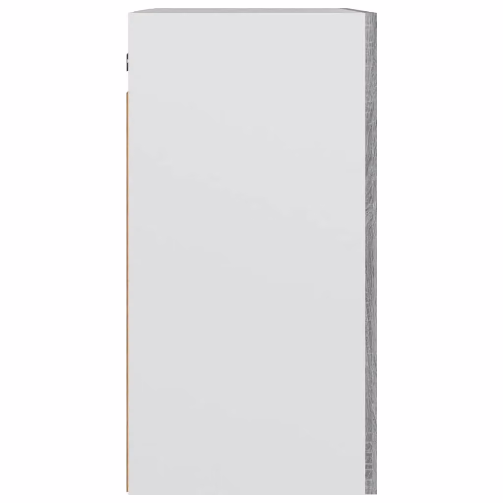 Berkfield Home Grey Sonoma Wall Mounted Hanging Cabinet with Hinged Doors, W: 50 cm, D: 31 cm, H: 60 cm – 2