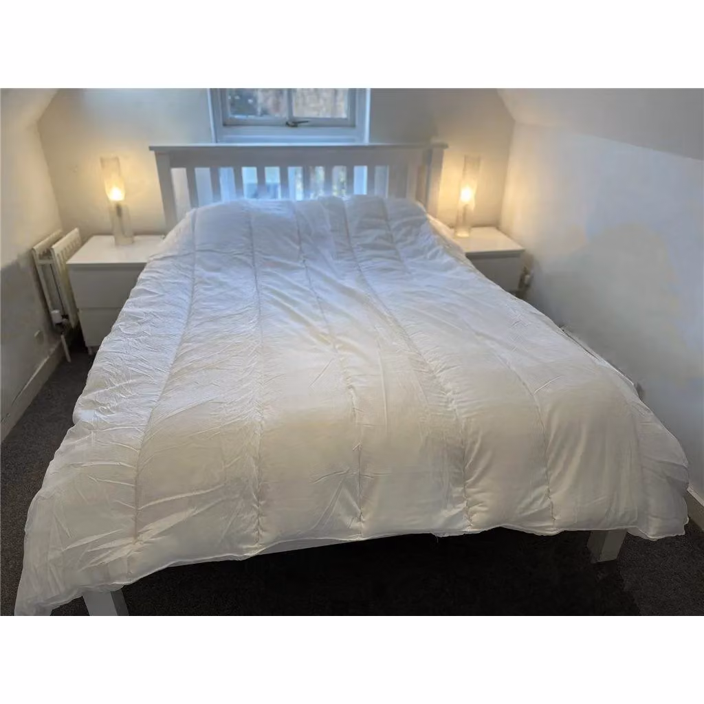 Clifton Premium Bounce Back Allergy Friendly Duvet, 10.5 Tog, White, King Size – 3