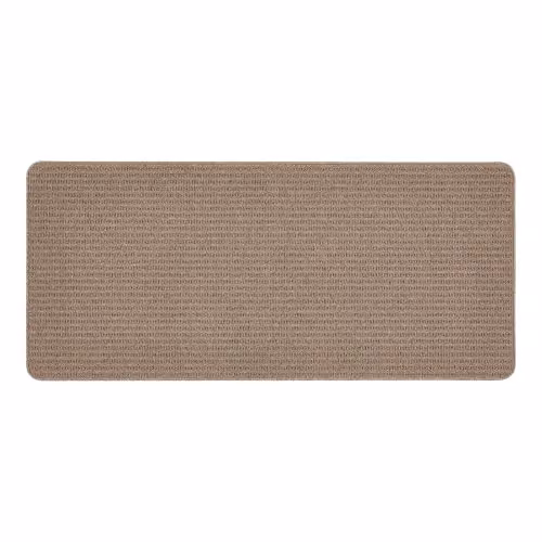 My Mat Sculptured Waffle Texture Mink Runner, W: 67 cm, L: 150 cm – 1