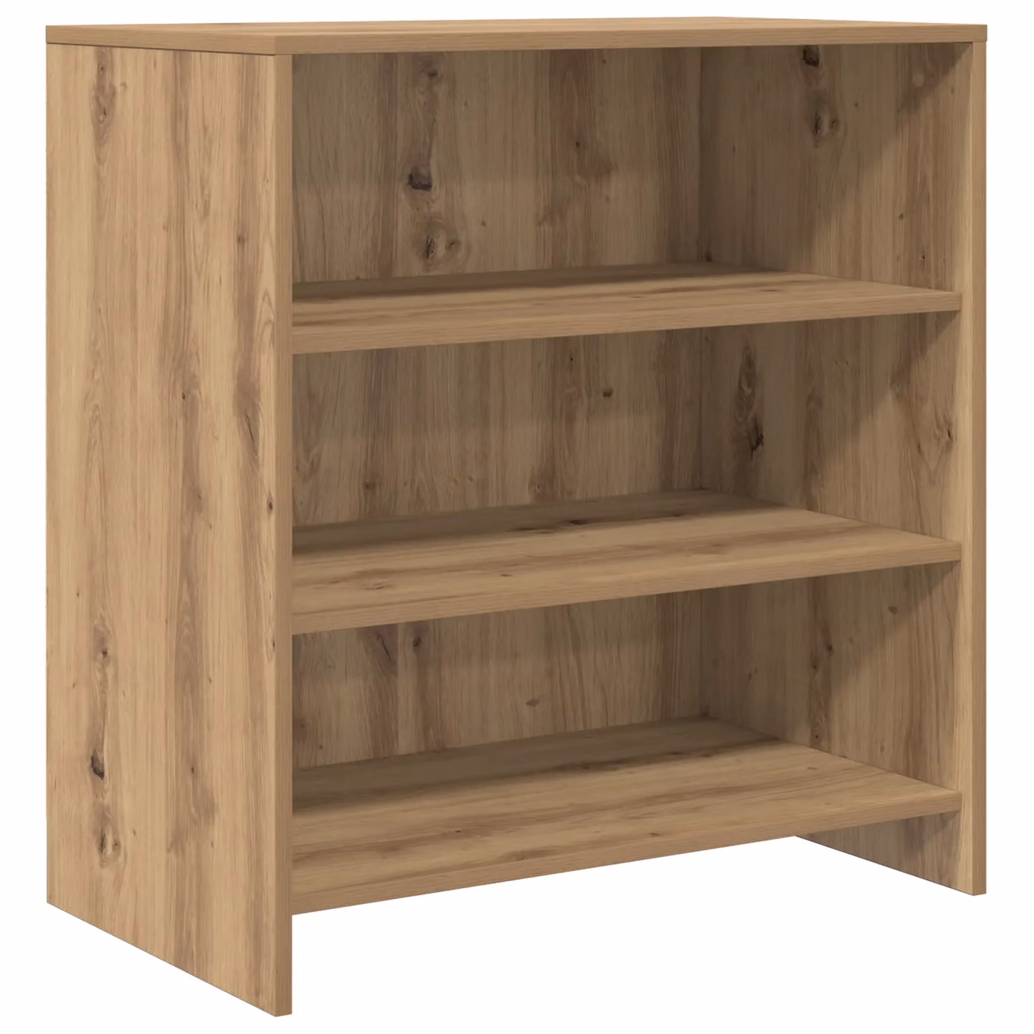 Berkfield Home Artisan Oak Sideboard in Brown, W/D/H: 70 x 41 x 75 cm – 2
