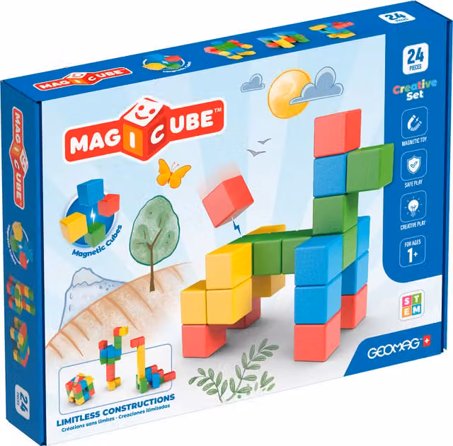 Geomag Multicolour Connecting Blocks