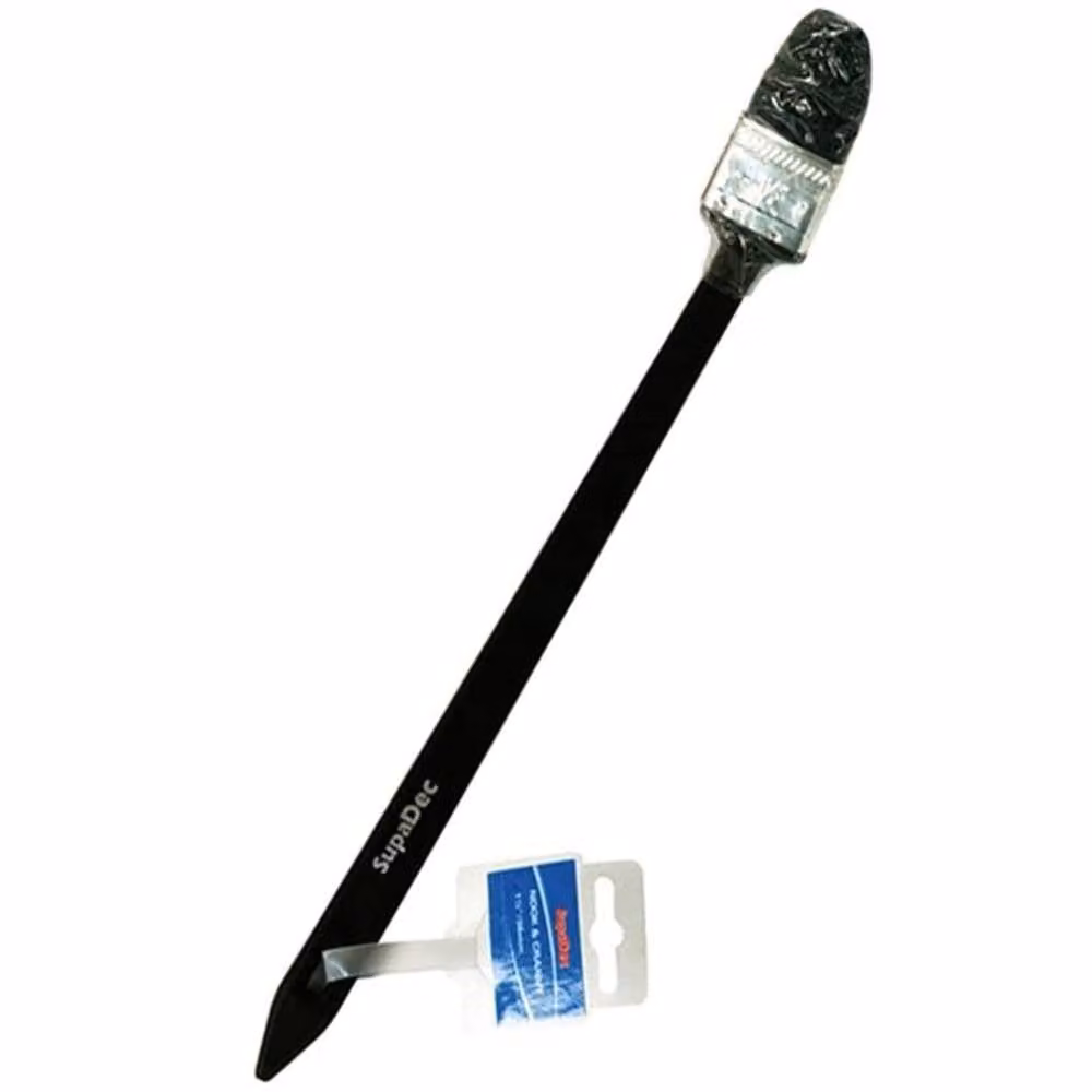 SupaDec Angled Paint Brush in Black – 2