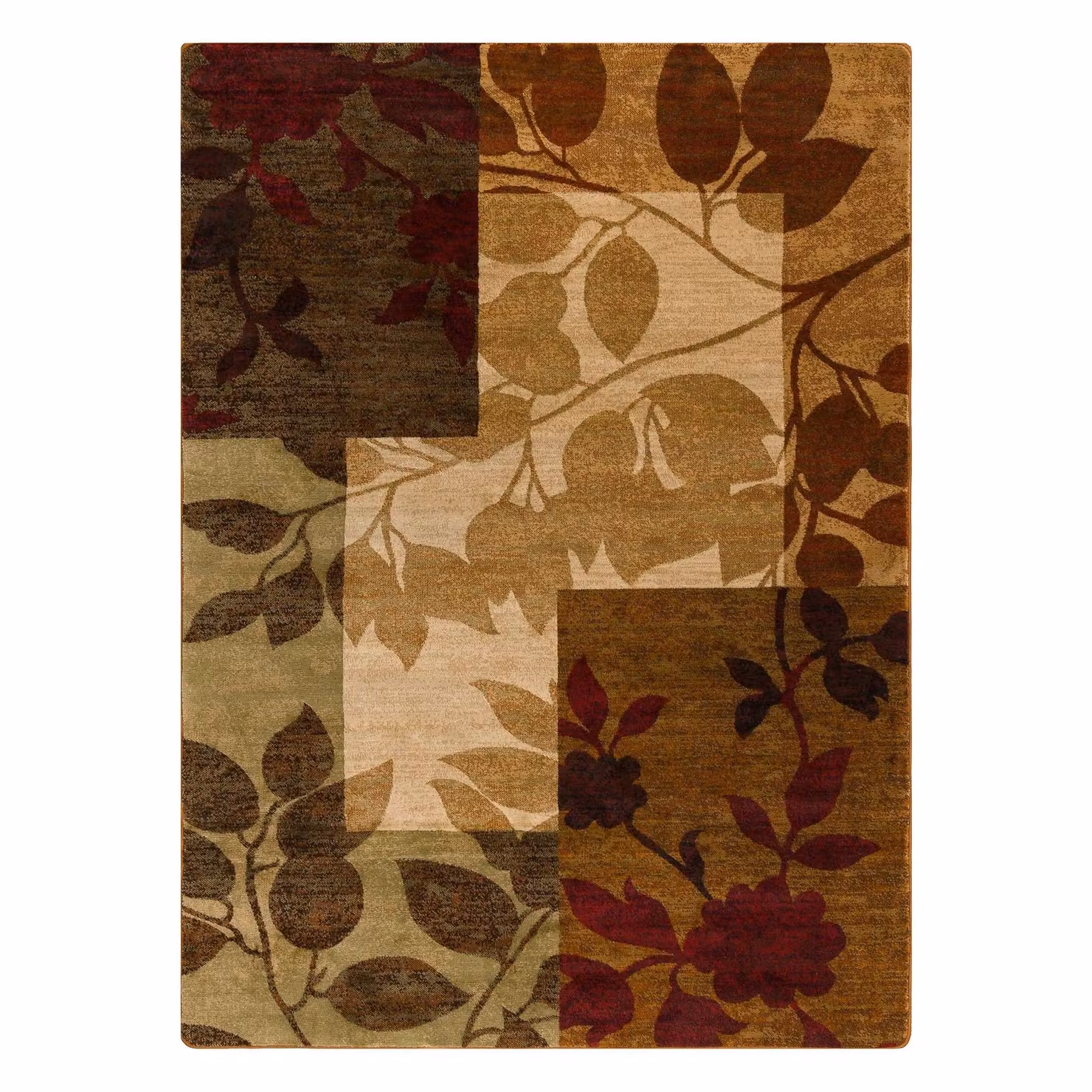 RugsX Vintage Polypropylene Rug in Beige and Multicolour, W: 200 cm, D: 290 cm – 2