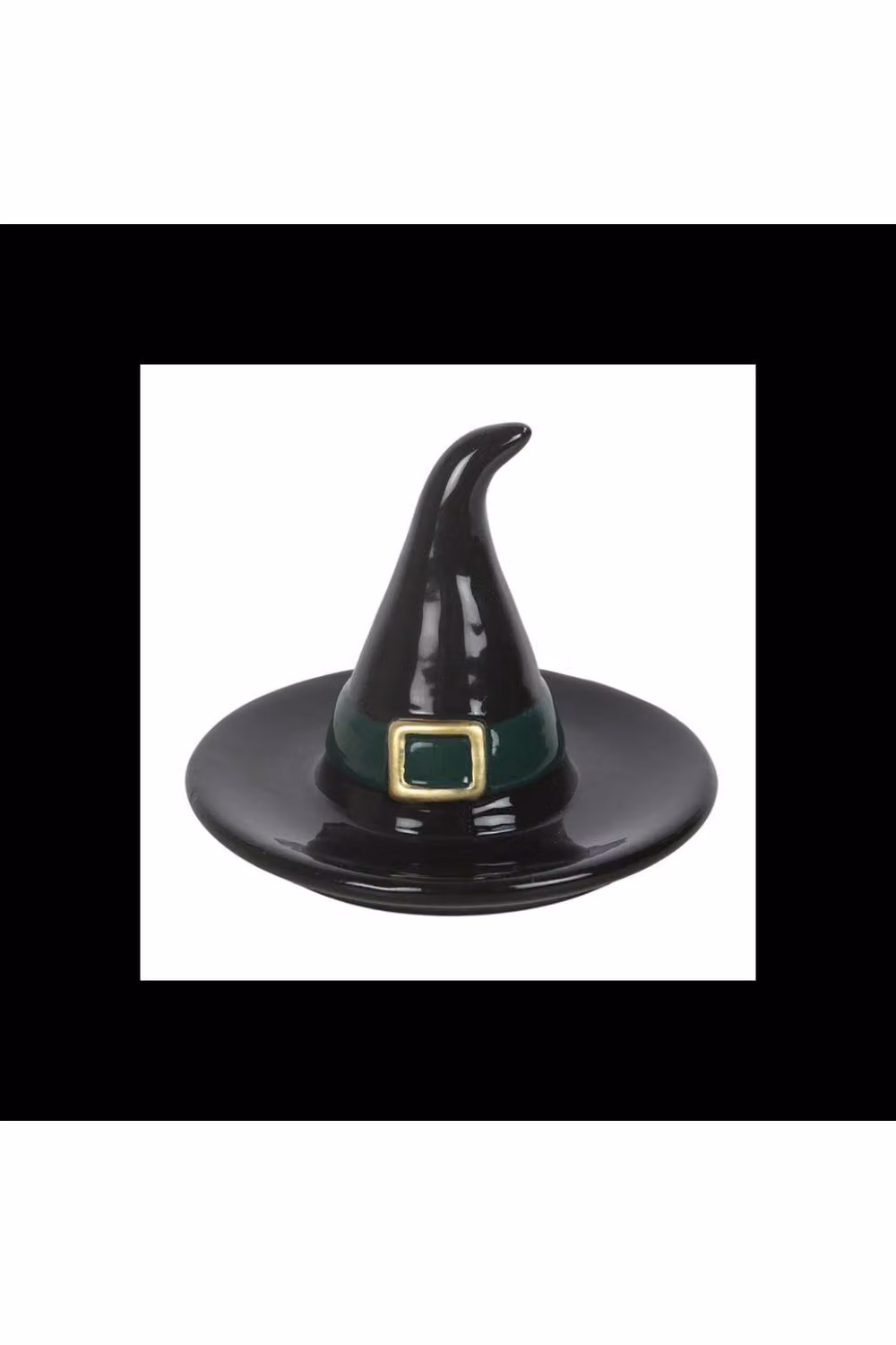 KDMD Black Witch Hat Ceramic Trinket Dish for Jewelry Storage – 2