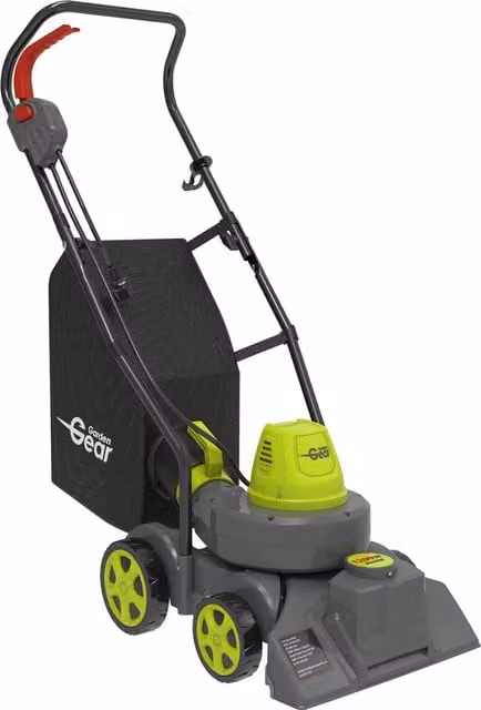 Garden Gear 1200W Garden Leaf and Artificial Grass Vac in Grey