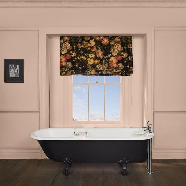 House of Hackney Midnight Garden Multicolour Floral Velvet Blind