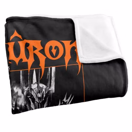 LOGOVISION Lord of the Rings Sauron Super Soft Silky Touch Fleece Throw Blanket, Multicolour, W: 91.44 cm x D: 91.44 cm – 2