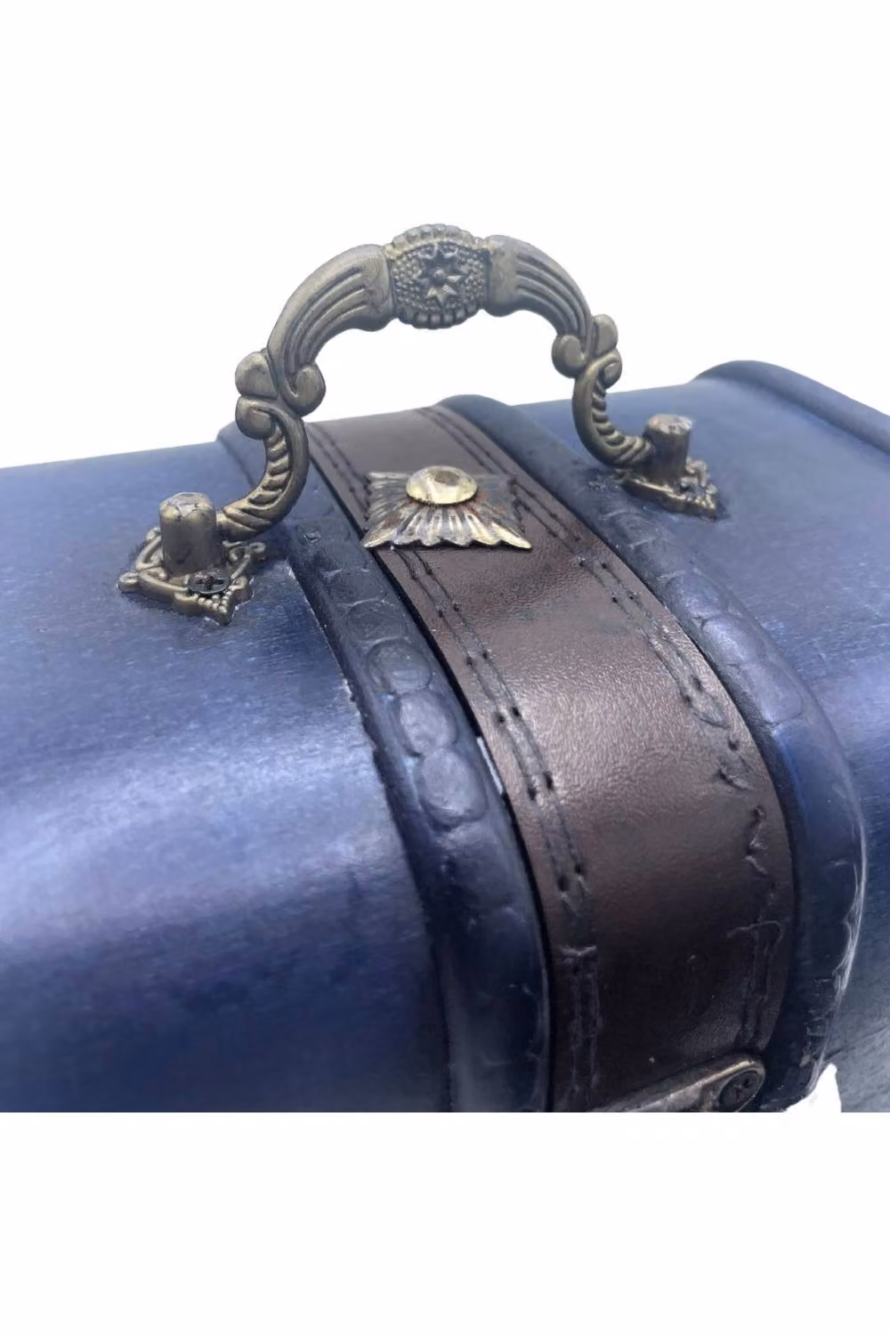 KDMD Petrol Teal Treasure Chest Set of 2 for Storage and Decor – 2