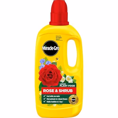 Miracle-Gro Rose and Shrub Liquid Plant Food and Tonic, 800ml – 1
