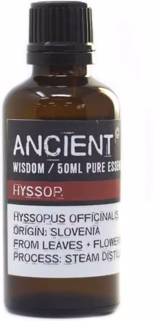 KDMD Hyssop 50ml in Black