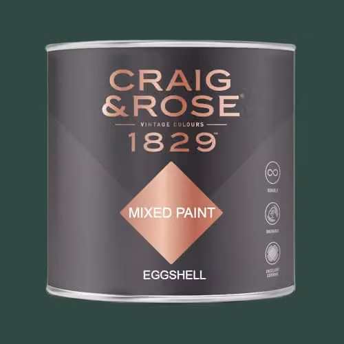 Craig & Rose 1829 Paint Stop Eggshell Paint in Ottilie, 750ml