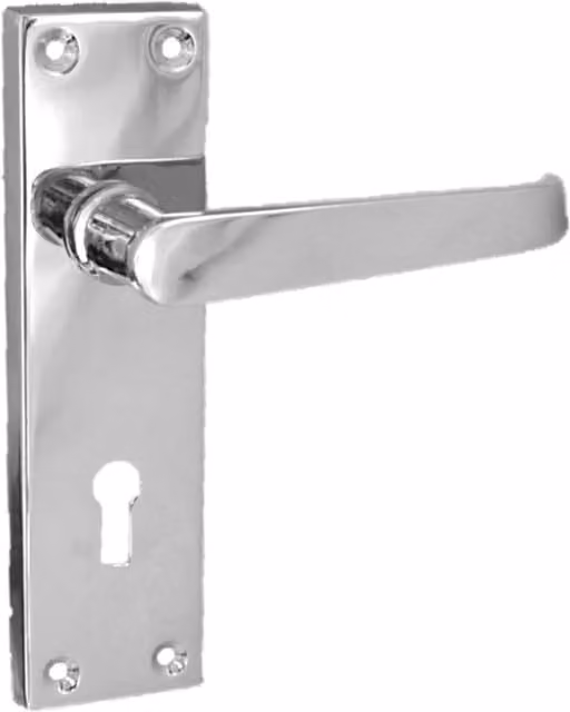 Betley Butterfly Door Handle in Chrome