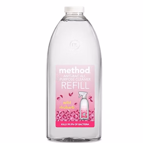 Method Anti-Bacterial All Purpose Cleaner Refill, Wild Rhubarb, 2L – 1