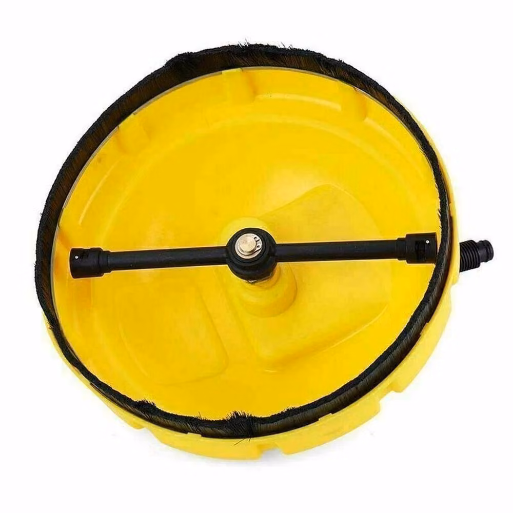 NESTLUNE Rotary Surface Patio Cleaner for High Pressure Washers, Yellow, W: 100 cm, D: 15 cm – 3