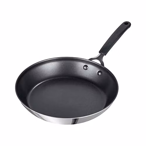 Prestige Made to Last Non-Stick Frying Pan, Silver, Diameter: 29 cm