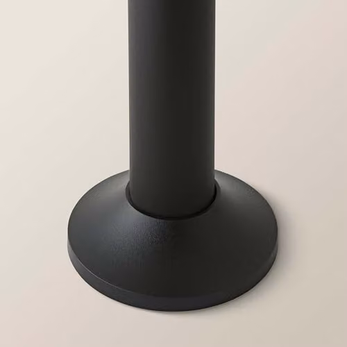ValueLights Solar Powered LED Motion Sensor Outdoor Bollard Light in Black – 2