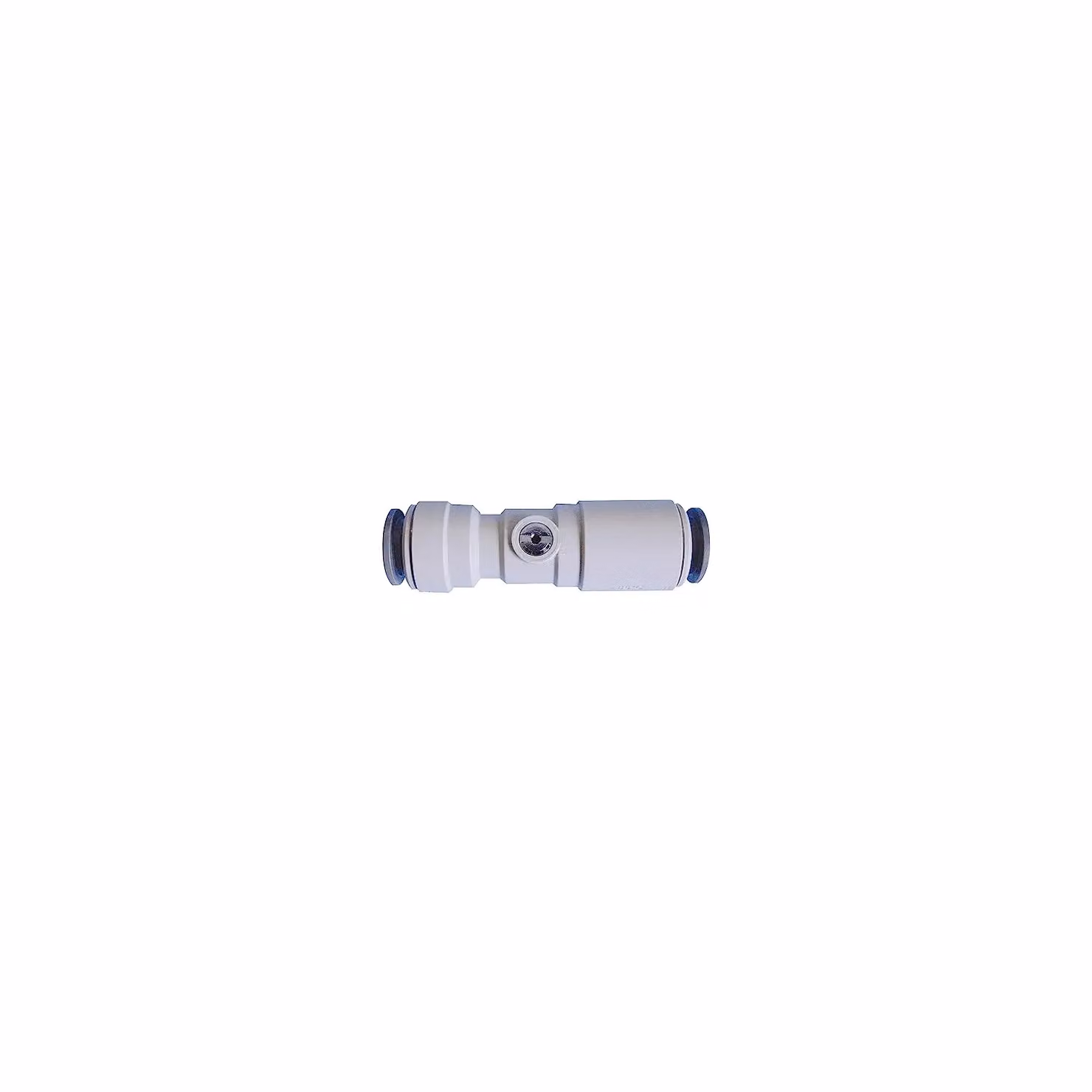John Guest Straight Plastic Service Valve 22mm in White – 2
