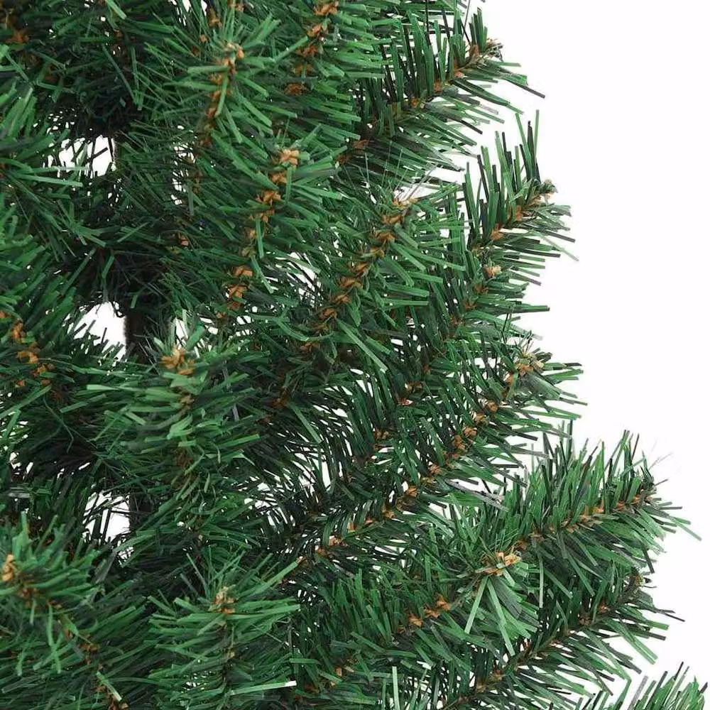 Berkfield Home Beautiful Artificial Pre-lit Christmas Tree in Green, Height: 240 cm – 5
