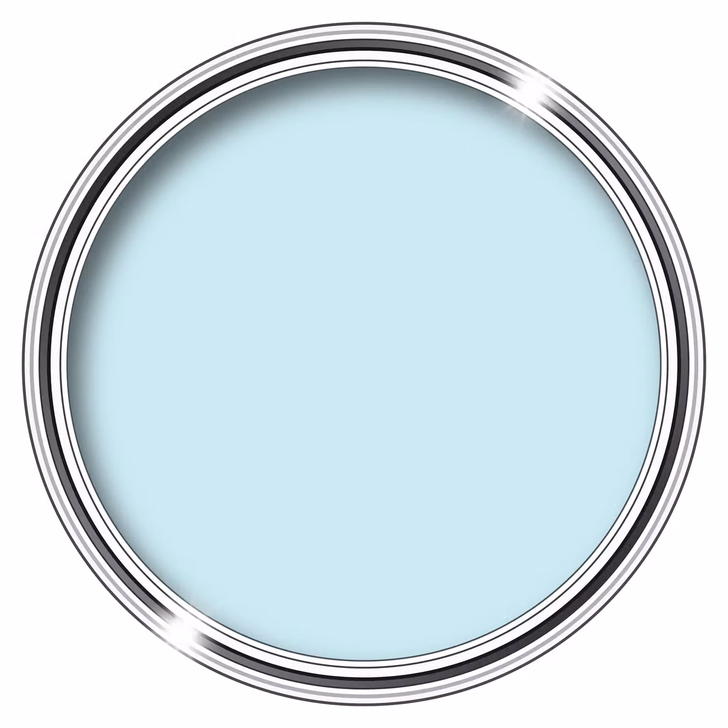 HQC Water Based Opaque Wood Paint in Blue, 1 l – 3