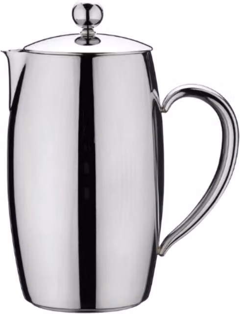 Café Stål Bellux Stainless Steel Cafetiere, Silver, 350ml