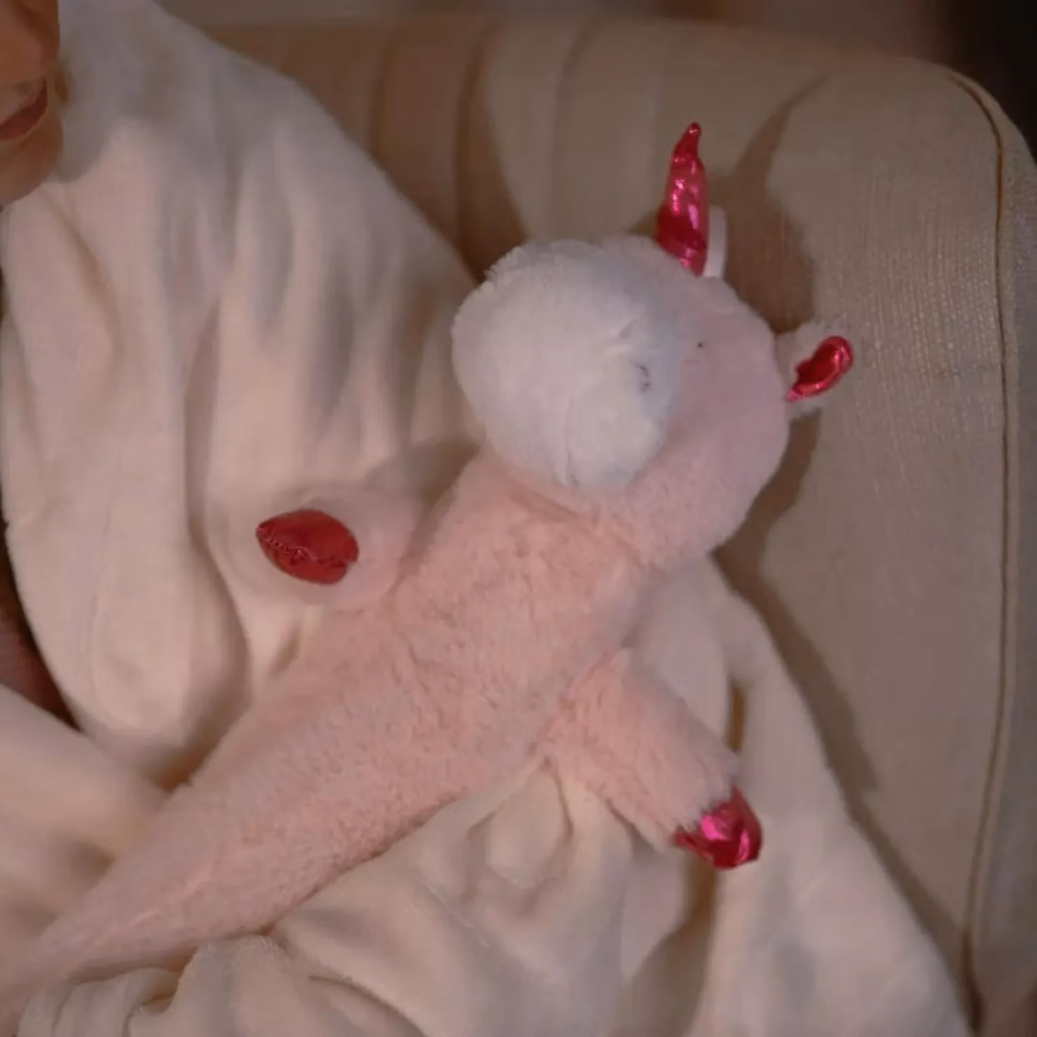 Marco Paul Pink Cuddly Unicorn Soft Furry Animal Hot Water Bottle – 2