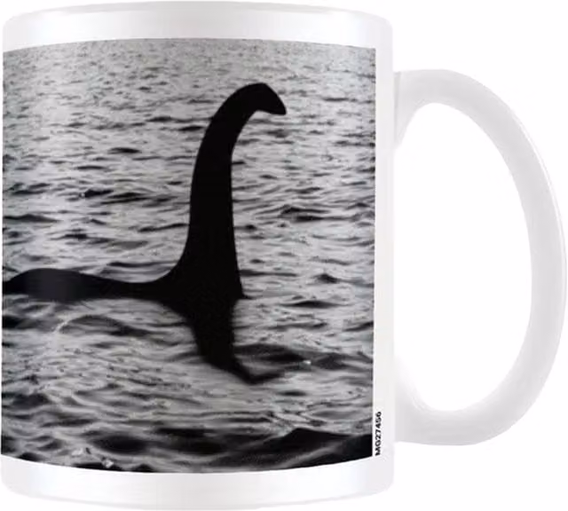 Pyramid International Loch Ness Monster Ceramic Mug in Black
