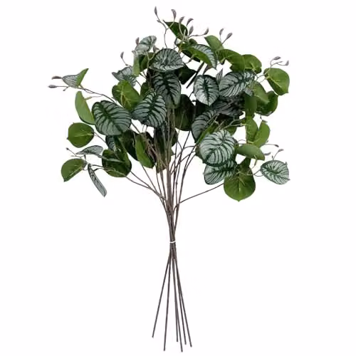Leaf UK Green Organic Artificial Foliage Stems Multipack – 2