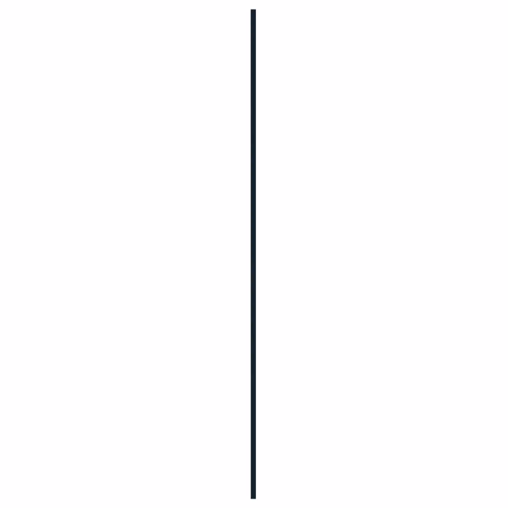 Berkfield Home 12-Piece Galvanised Steel Roof Panels in Anthracite, W: 100 cm, H: 45 cm – 3