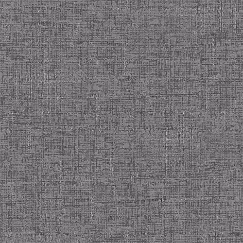 Paoletti Luxe Serafina Abstract Washable Vinyl Wallpaper, Grey Anthracite