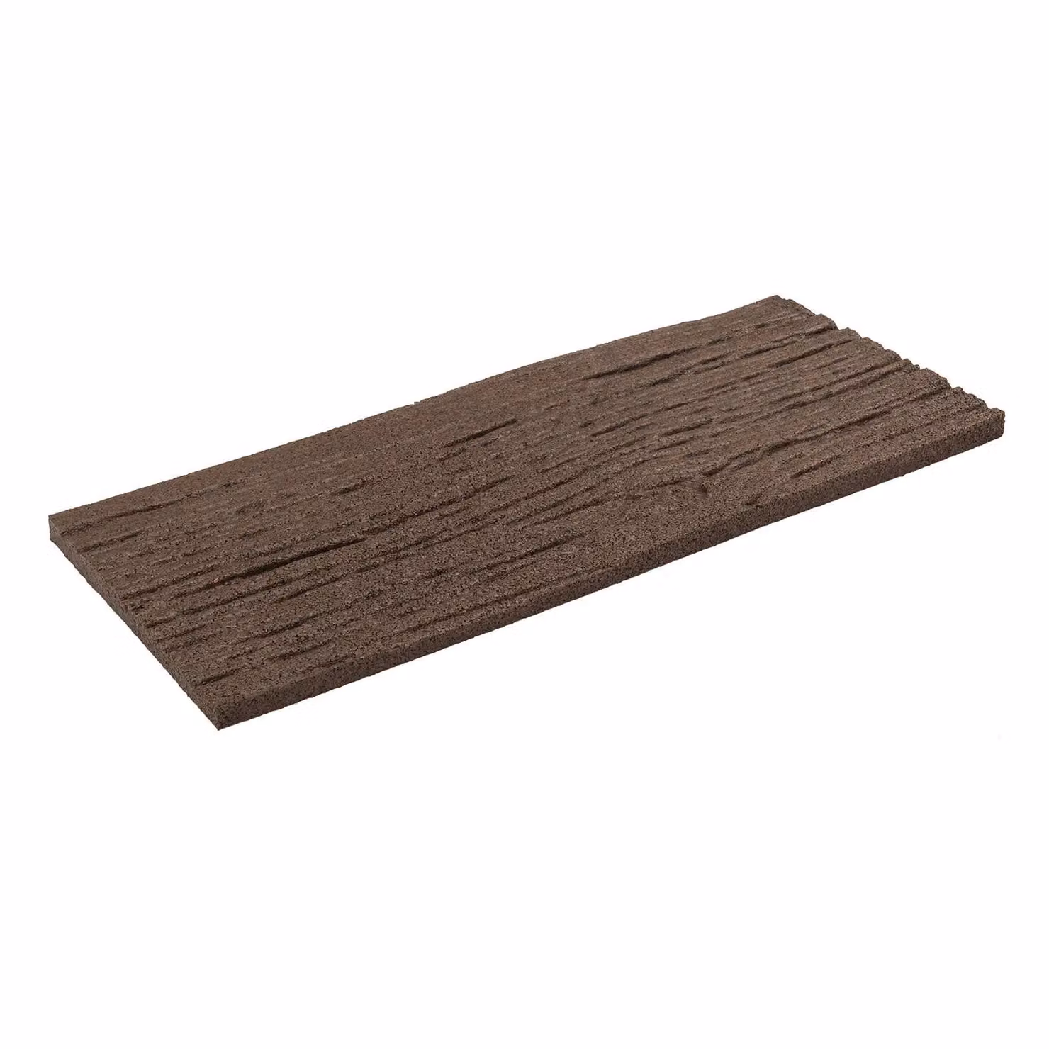 Nicoman Brown Rubber Stepping Stone with Railroad Tie Design – 3