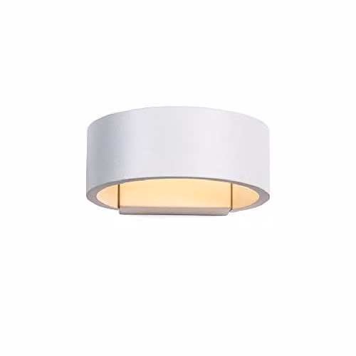 Netlighting Modern LED Wall Lamp, White, Warm White 3000K, 475lm