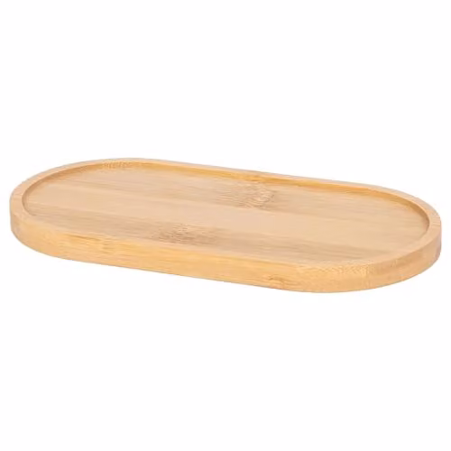 Harbour Housewares Bamboo Soap Dispenser Tray, Brown, 17.5 cm – 1