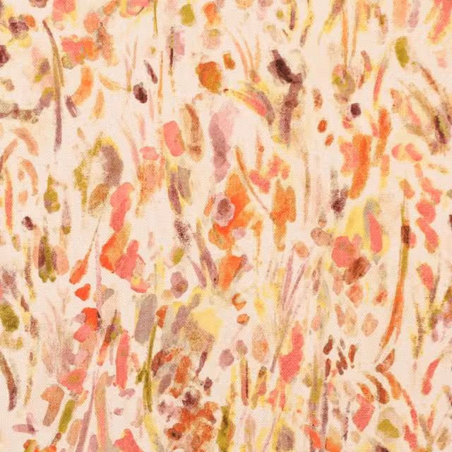 Terrys Brockhole Fabric Spice in Orange and Multicolour