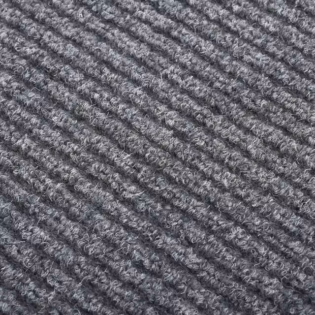 Berkfield Home Modern Dirt Trapper Carpet Runner, Grey, W: 100 cm, L: 450 cm