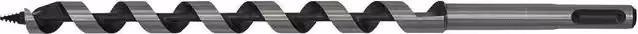 Loops SDS Plus Auger Wood Drill Bit, Silver and Multicolour, Diameter: 14 mm, Length: 235 mm – 1