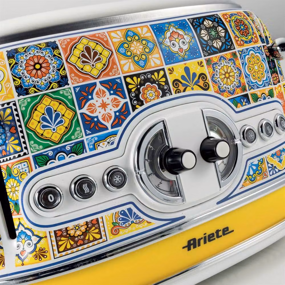 Ariete Positano 4 Slice Toaster, Multicolour – 3