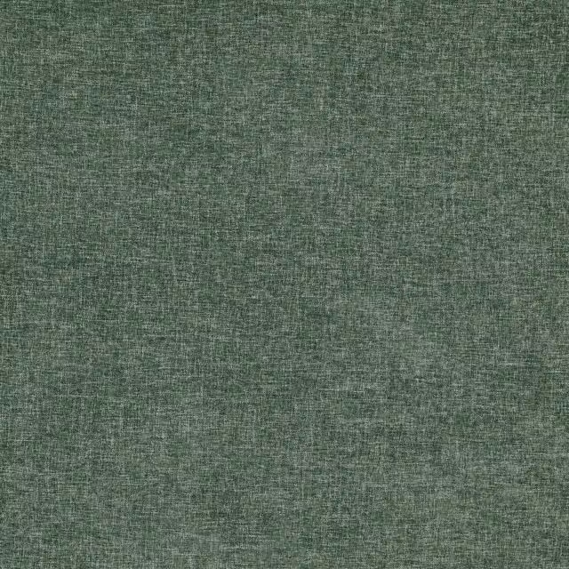 Linda Barker Petal Super Soft Chenille Fabric in Winter Moss Green