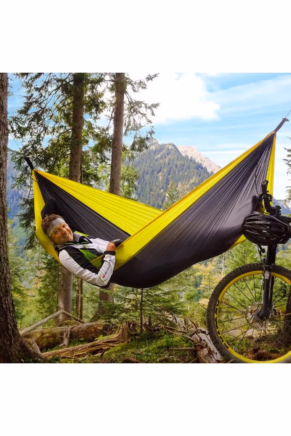 Amazonas Adventure Ultra-Light XL Hammock in Yellow – 2