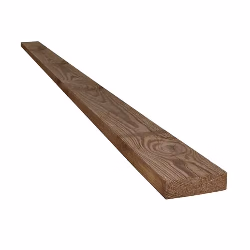 Snowdon Timber 8 Pack of Treated Brown Timber, W: 75 mm, H: 22 mm, L: 2.4 m